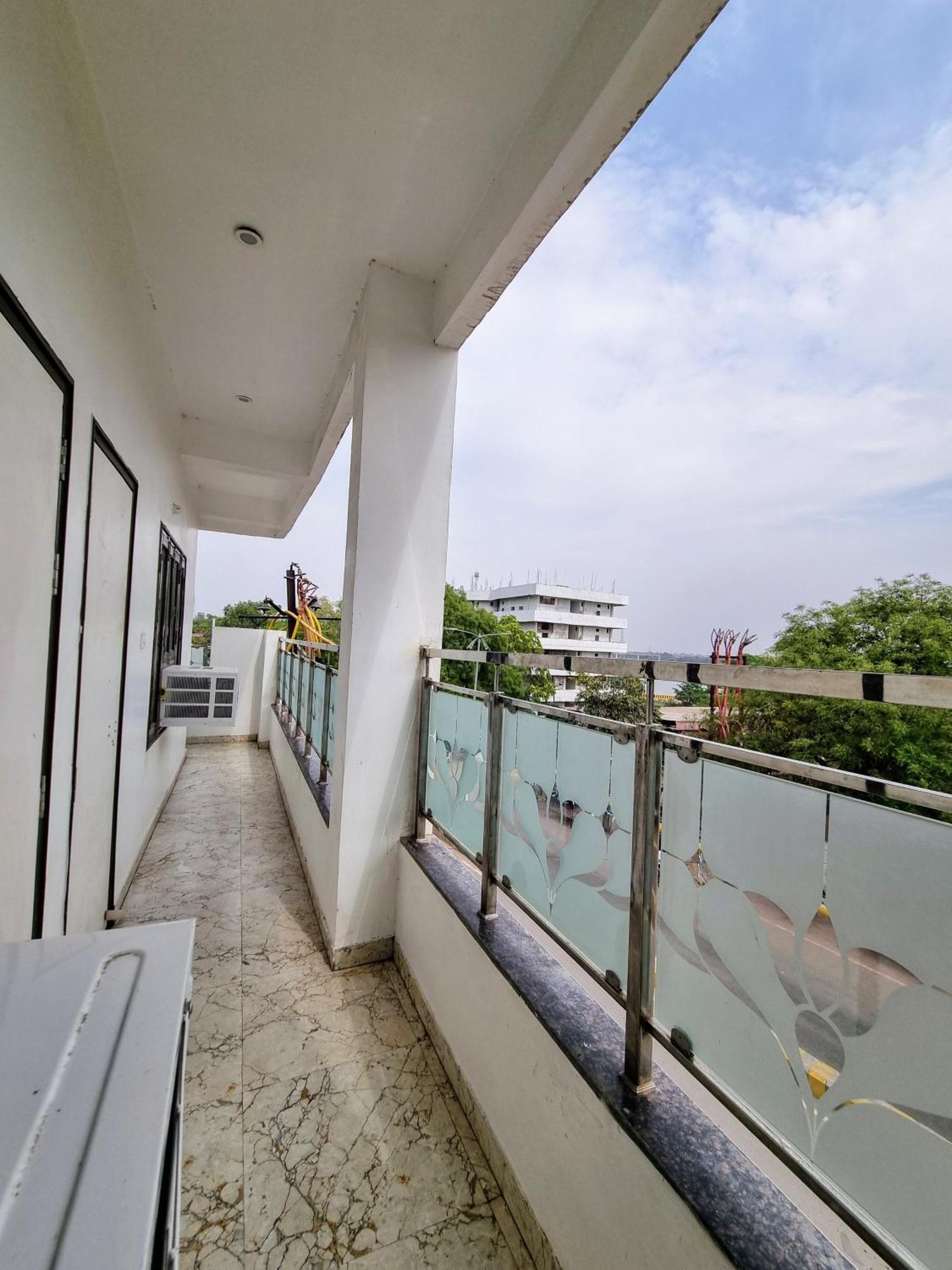 Hotel Sangam View Allāhābād Junction Exteriér fotografie