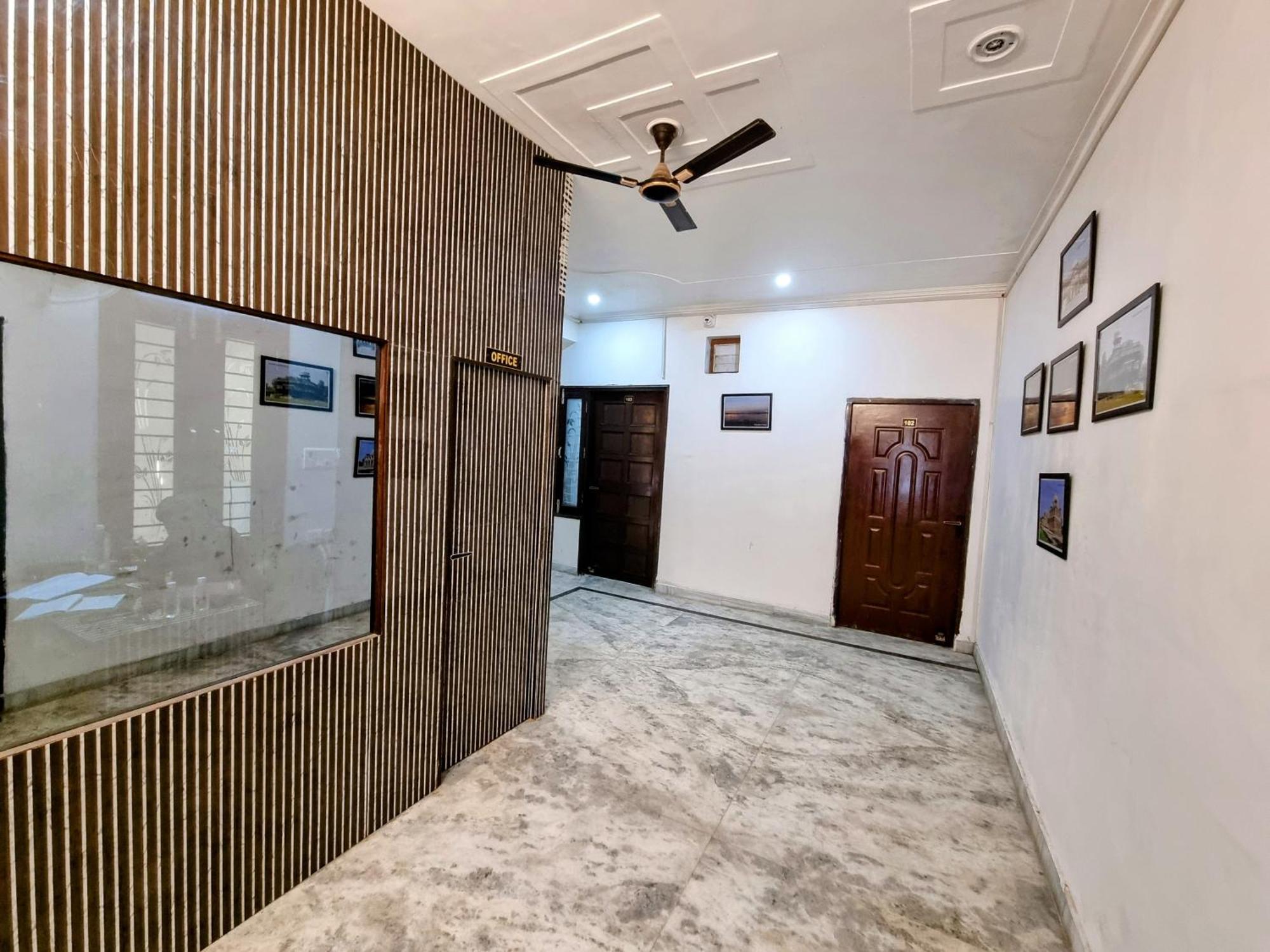 Hotel Sangam View Allāhābād Junction Exteriér fotografie