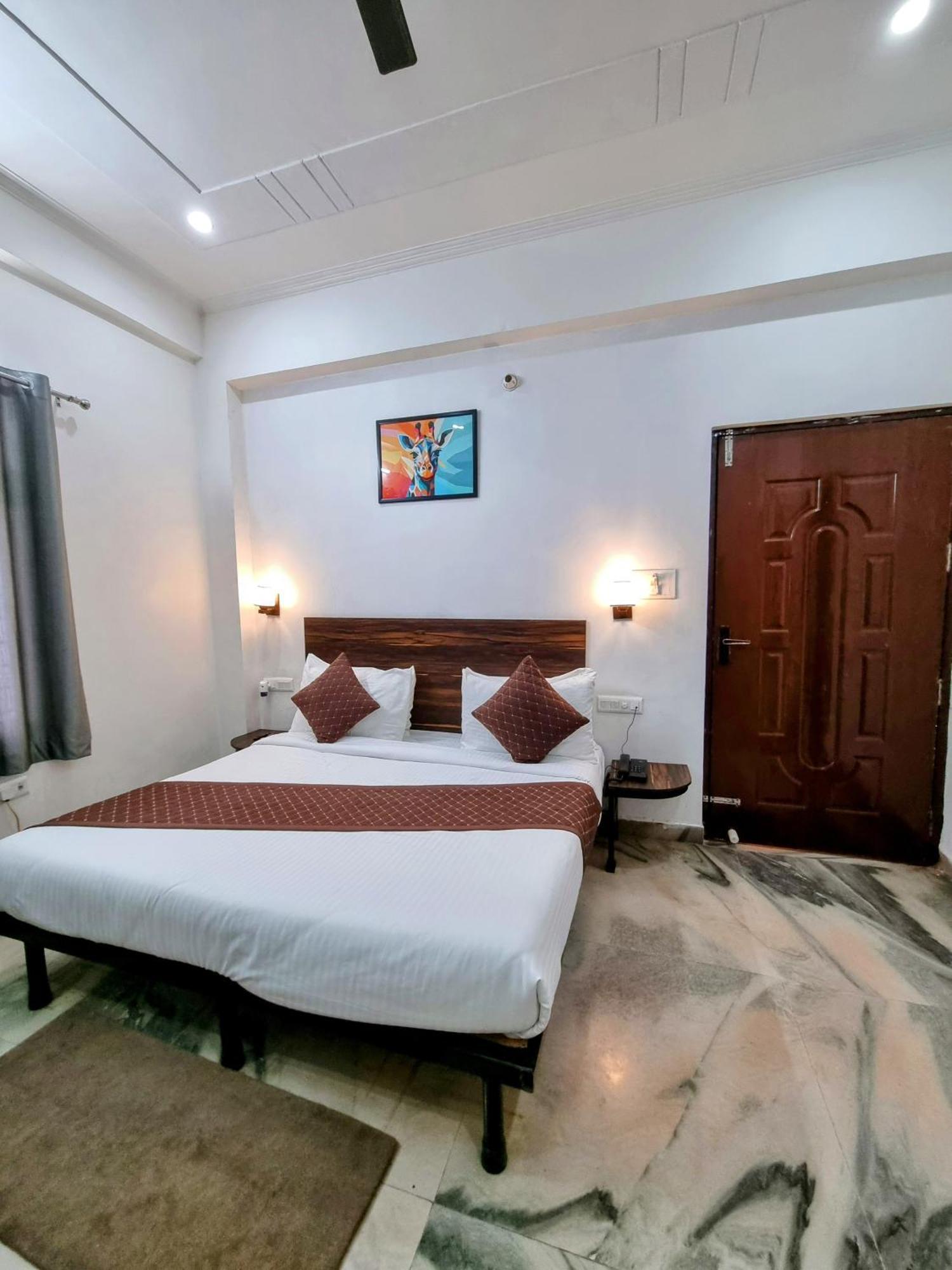 Hotel Sangam View Allāhābād Junction Exteriér fotografie