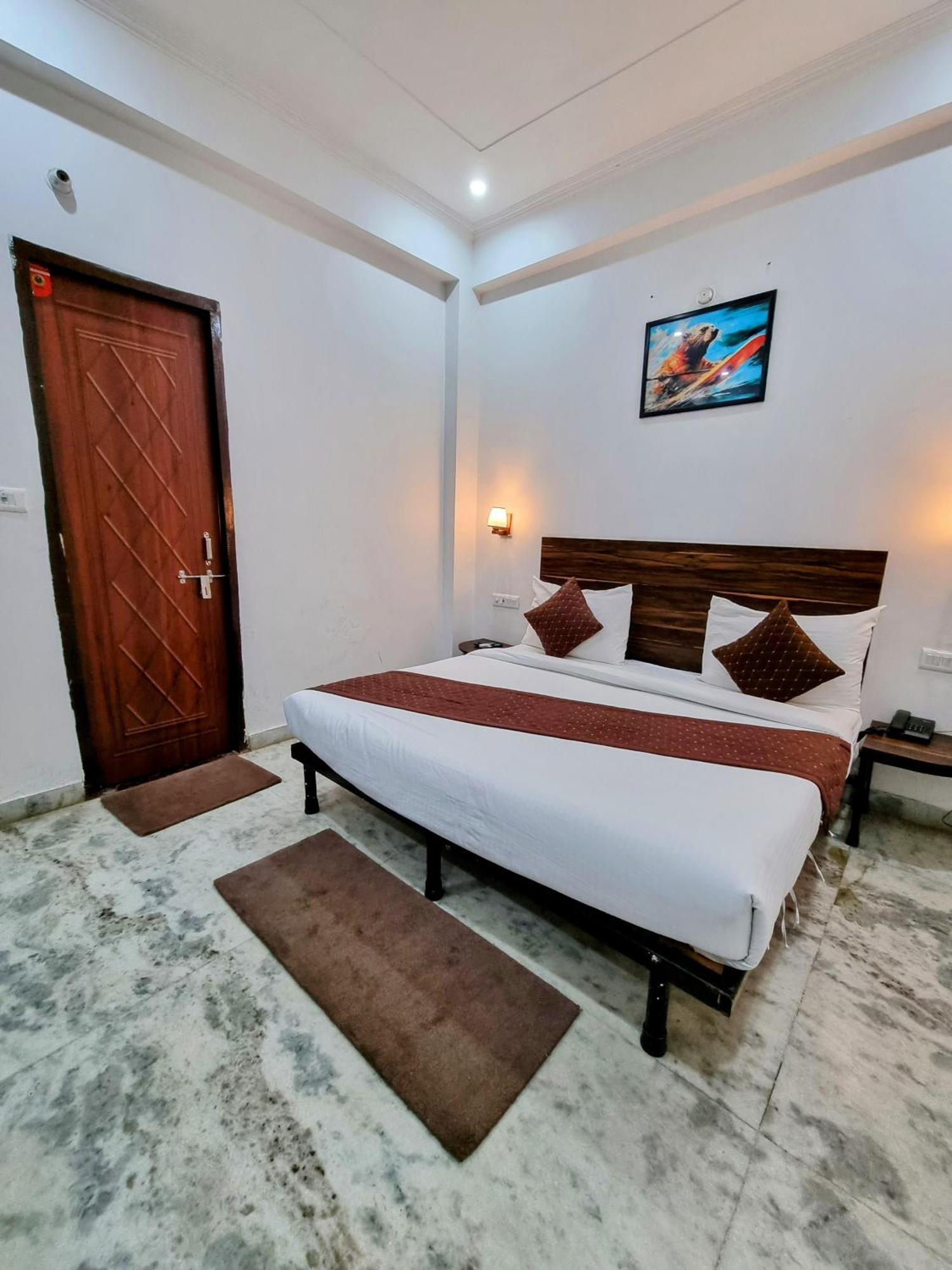 Hotel Sangam View Allāhābād Junction Exteriér fotografie