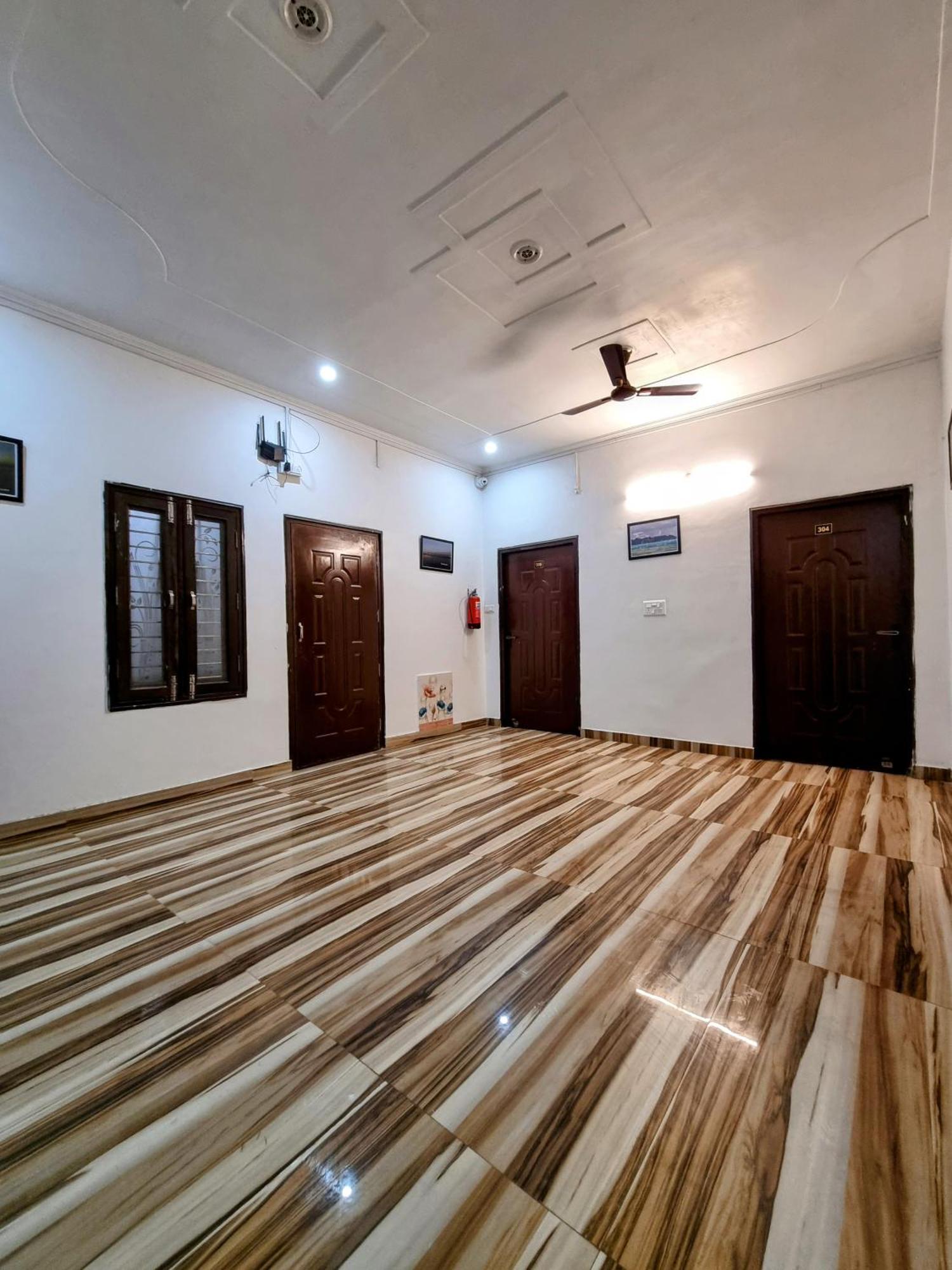 Hotel Sangam View Allāhābād Junction Exteriér fotografie
