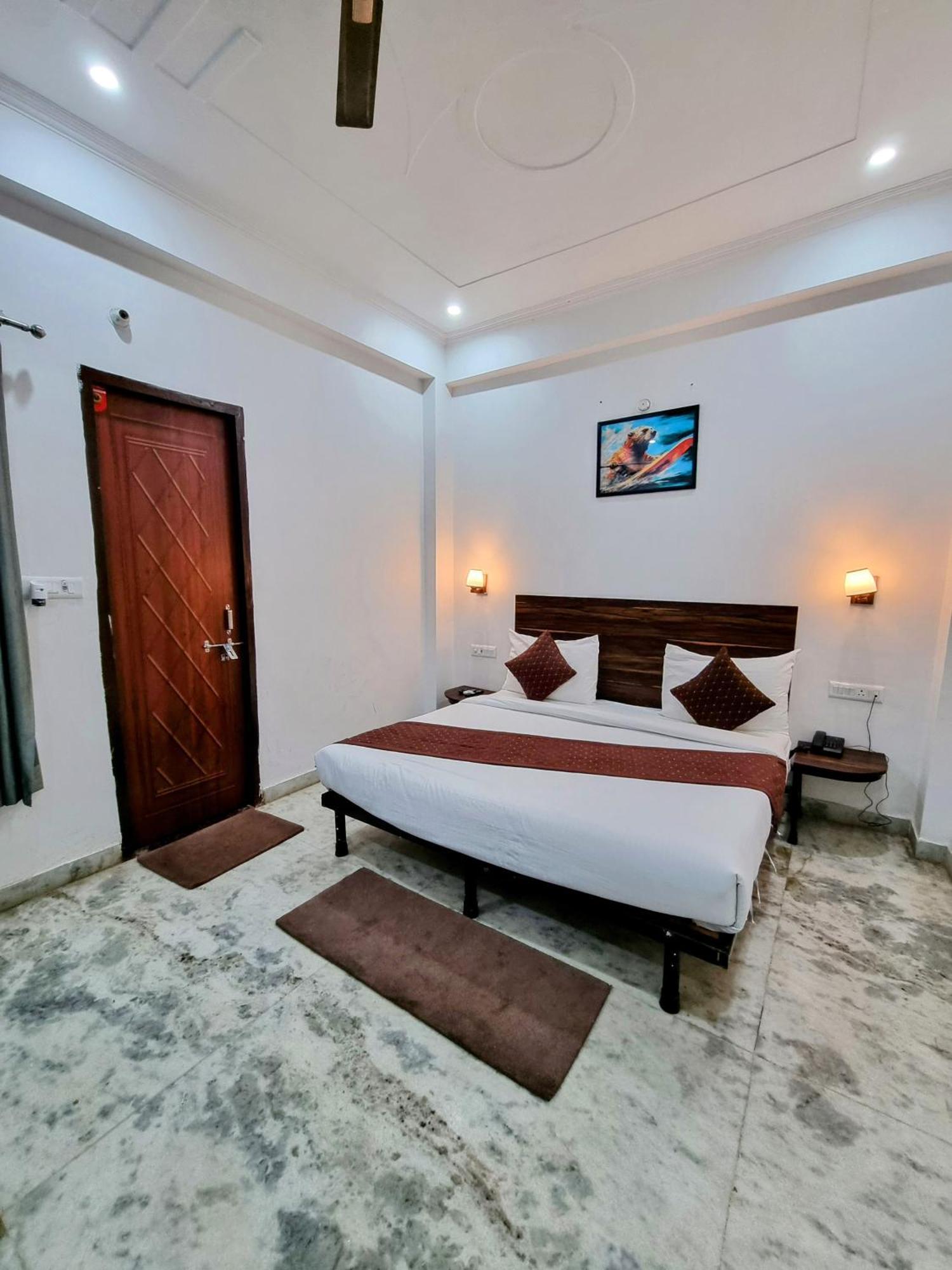Hotel Sangam View Allāhābād Junction Exteriér fotografie