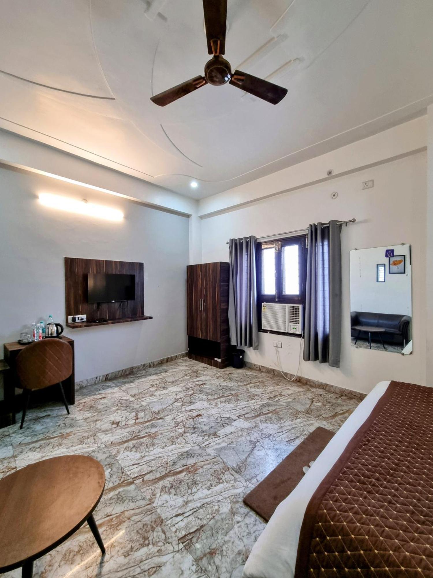 Hotel Sangam View Allāhābād Junction Exteriér fotografie