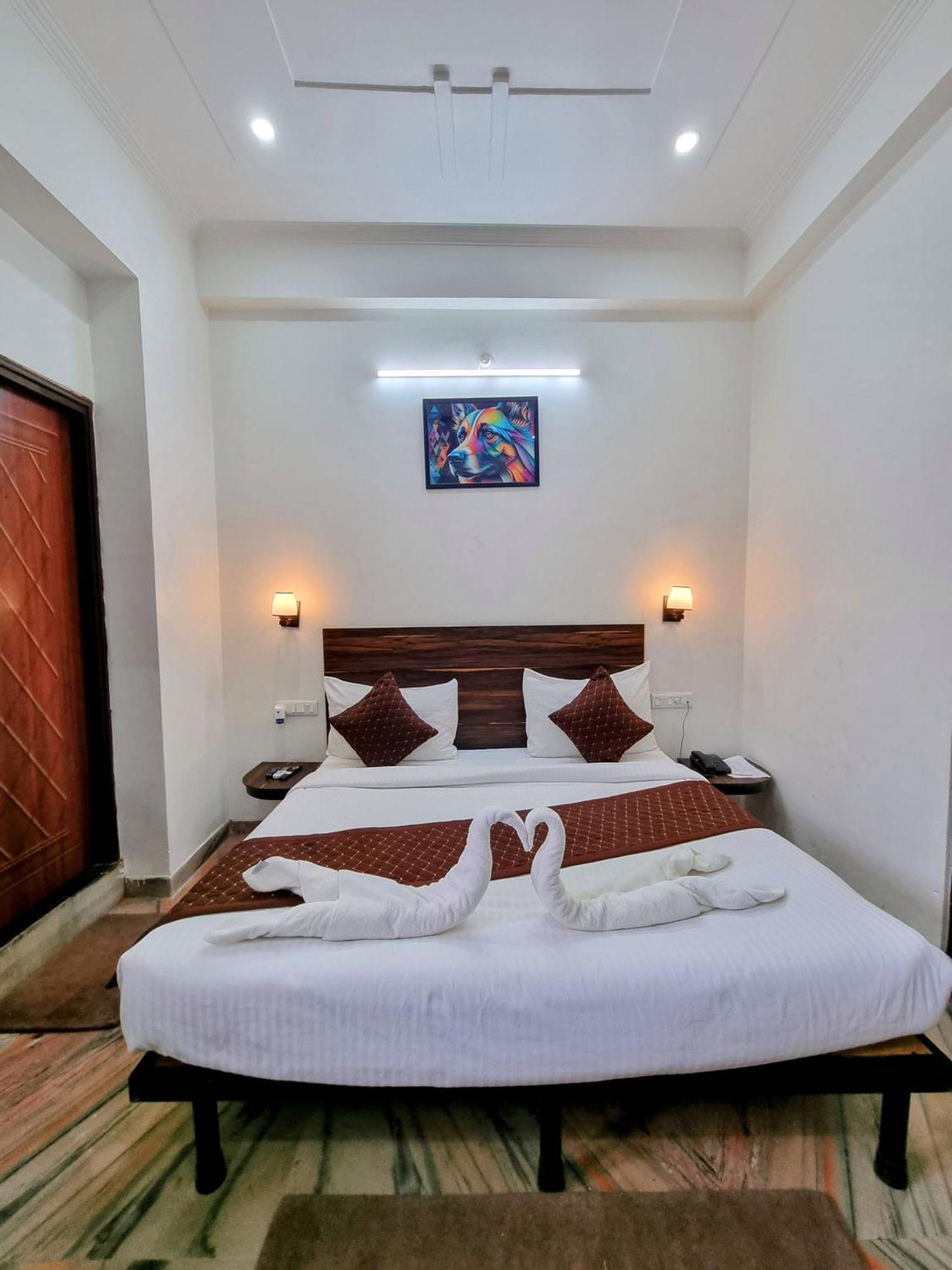 Hotel Sangam View Allāhābād Junction Exteriér fotografie