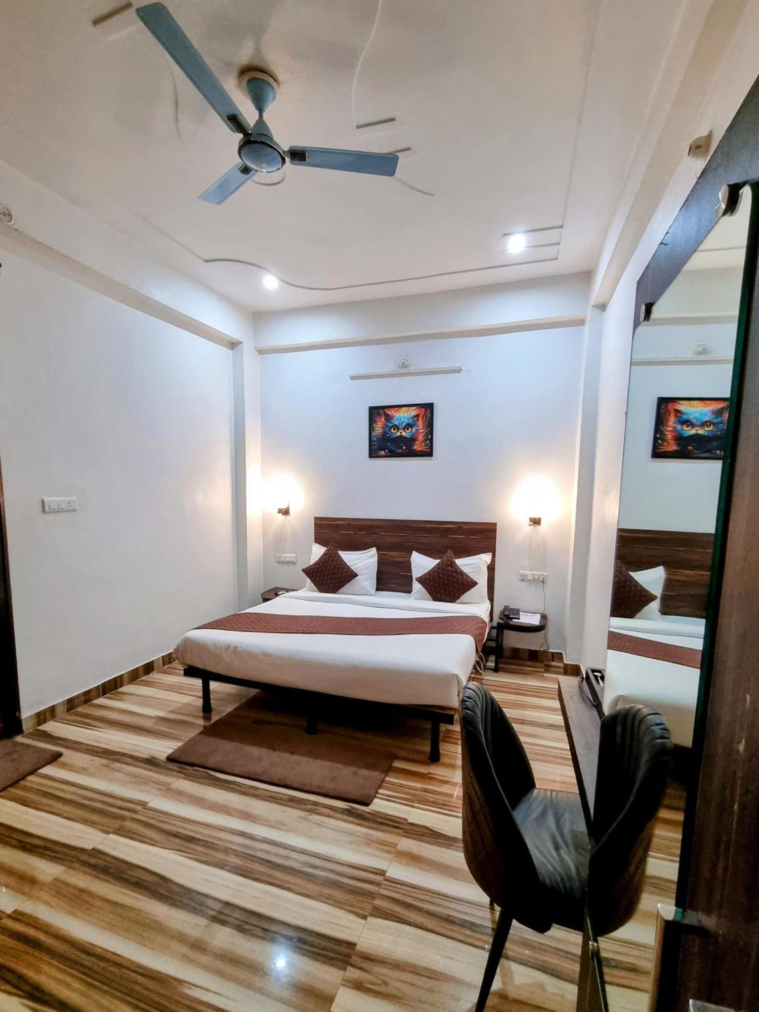 Hotel Sangam View Allāhābād Junction Exteriér fotografie