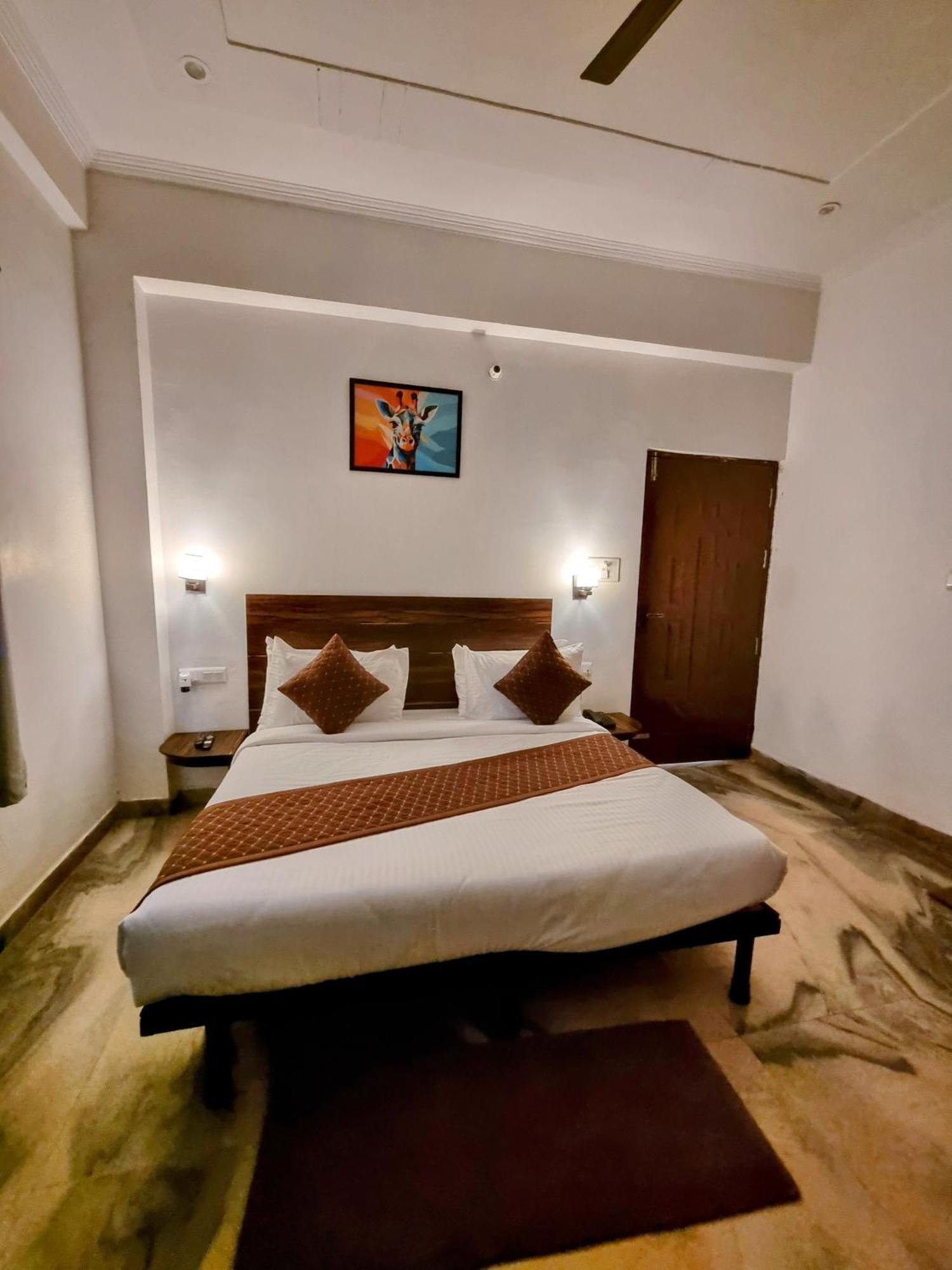 Hotel Sangam View Allāhābād Junction Exteriér fotografie