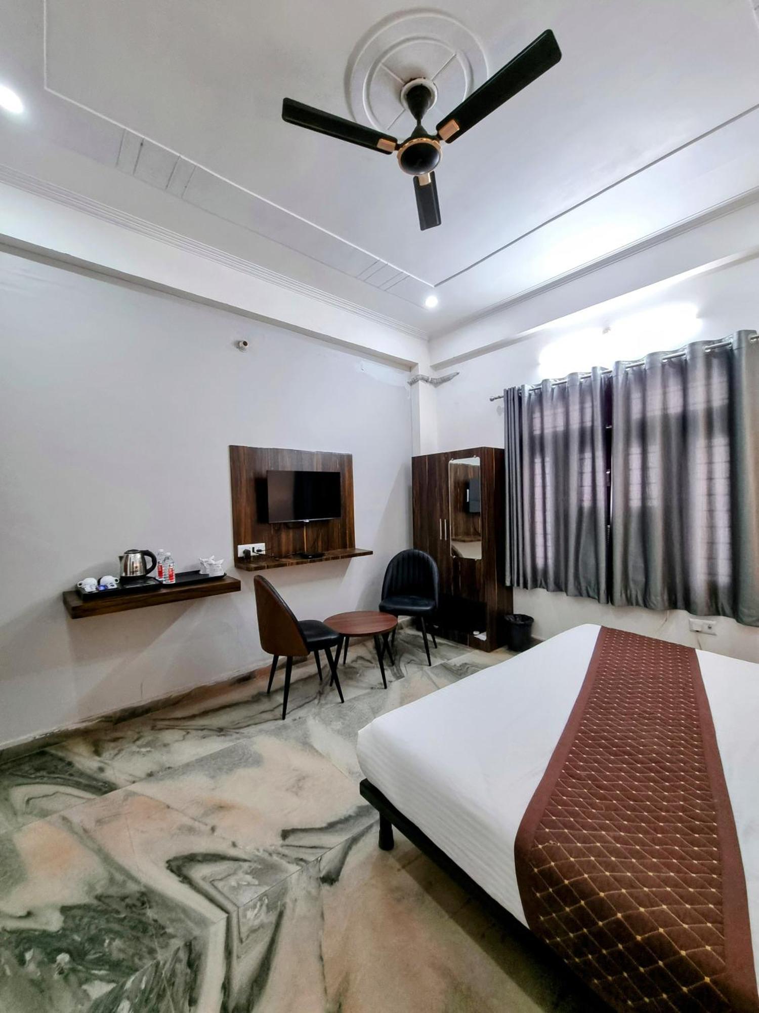 Hotel Sangam View Allāhābād Junction Exteriér fotografie