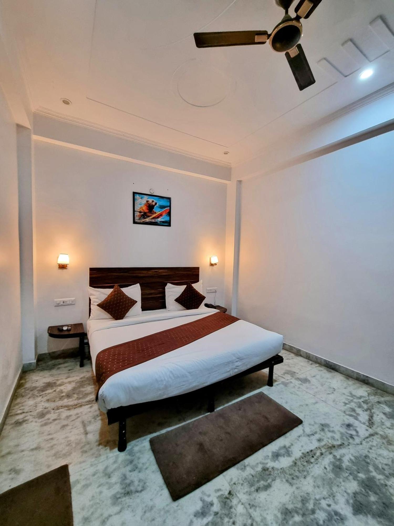 Hotel Sangam View Allāhābād Junction Exteriér fotografie