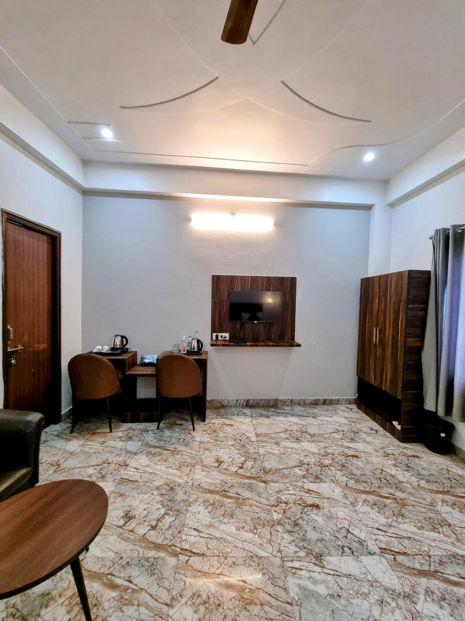 Hotel Sangam View Allāhābād Junction Exteriér fotografie