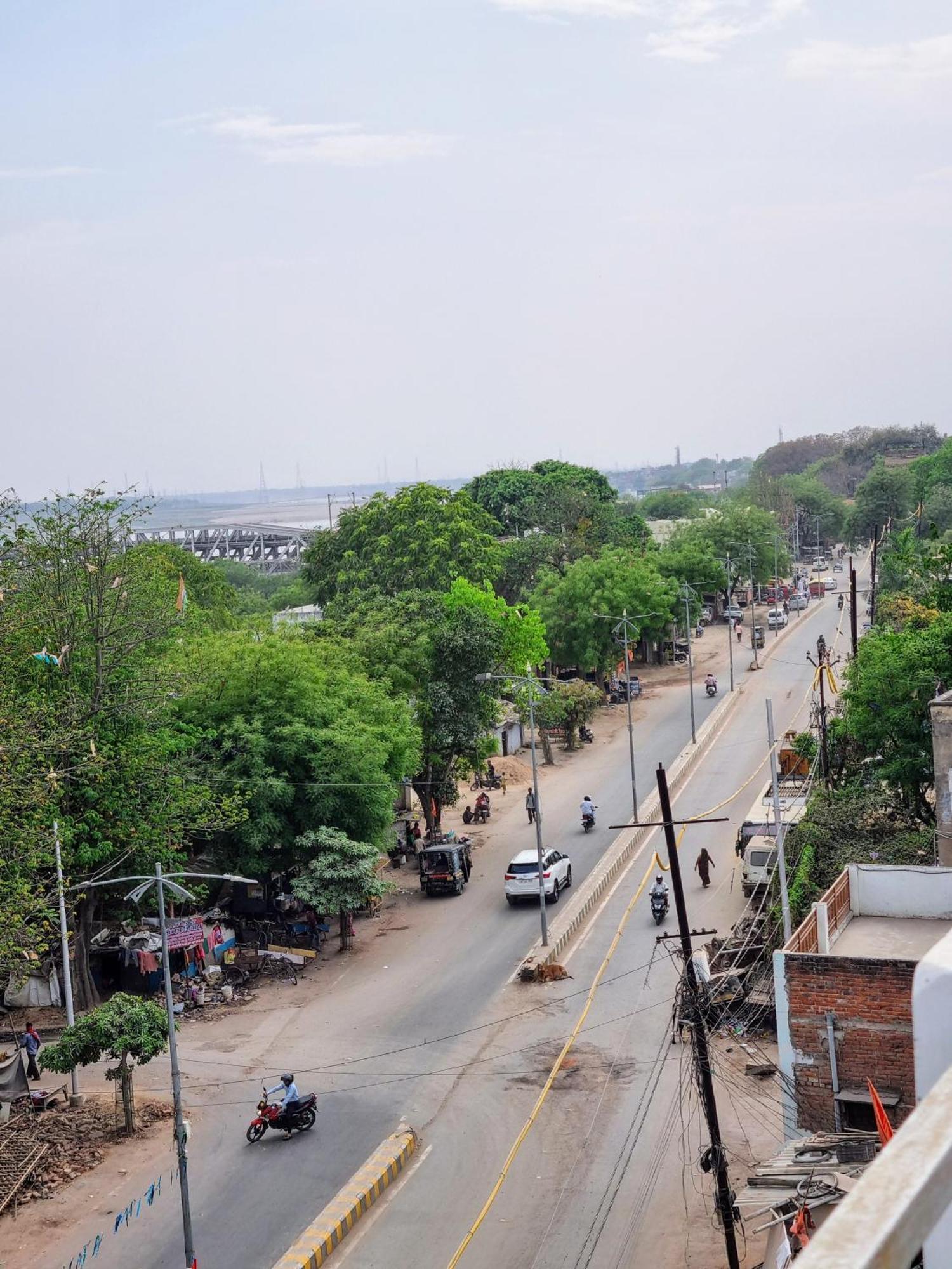 Hotel Sangam View Allāhābād Junction Exteriér fotografie