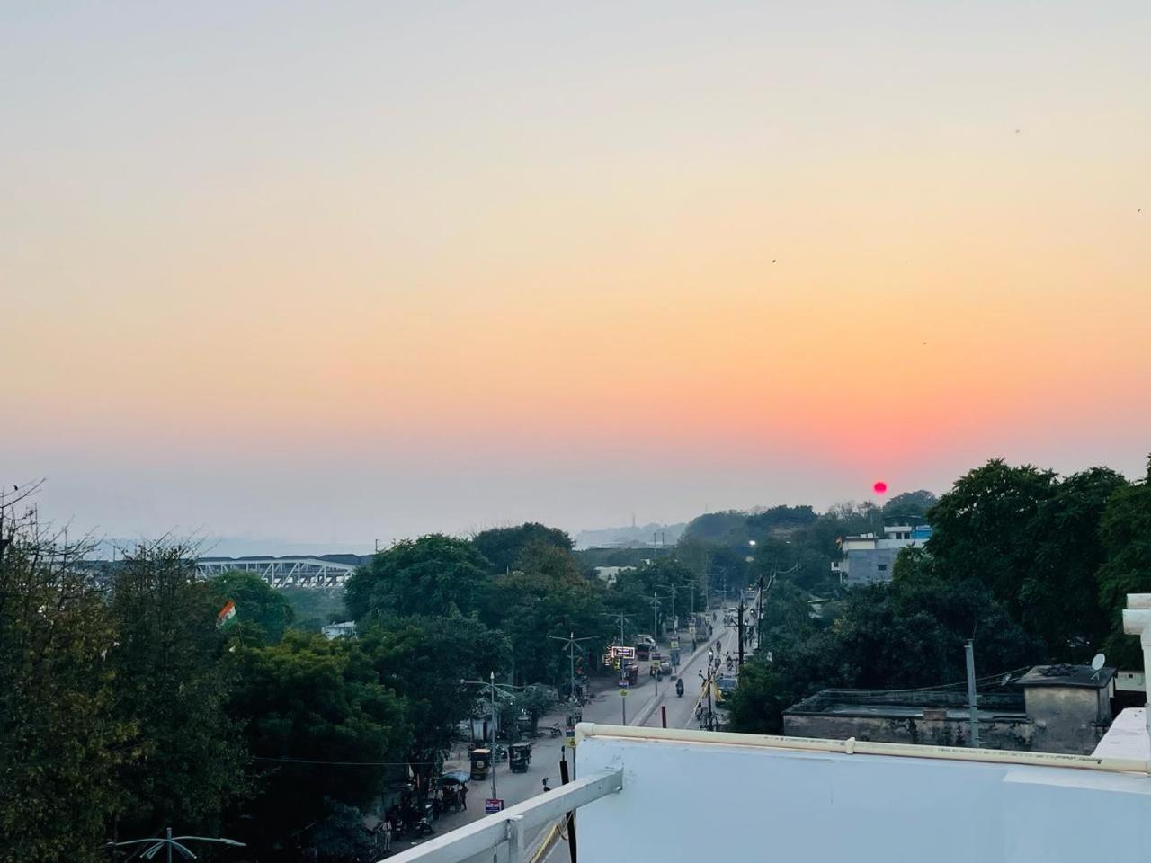 Hotel Sangam View Allāhābād Junction Exteriér fotografie