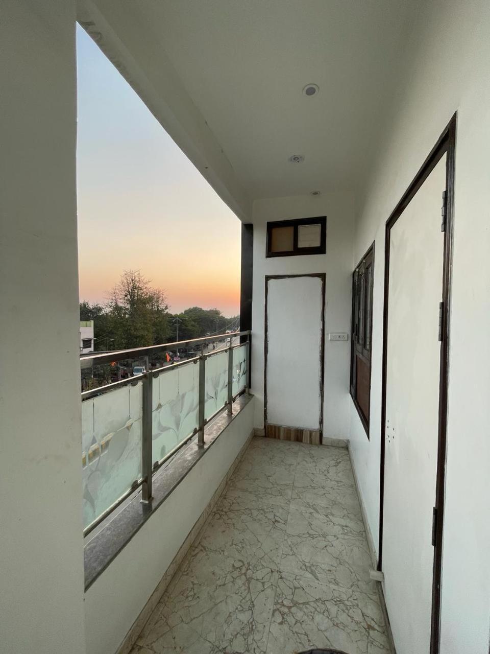 Hotel Sangam View Allāhābād Junction Exteriér fotografie