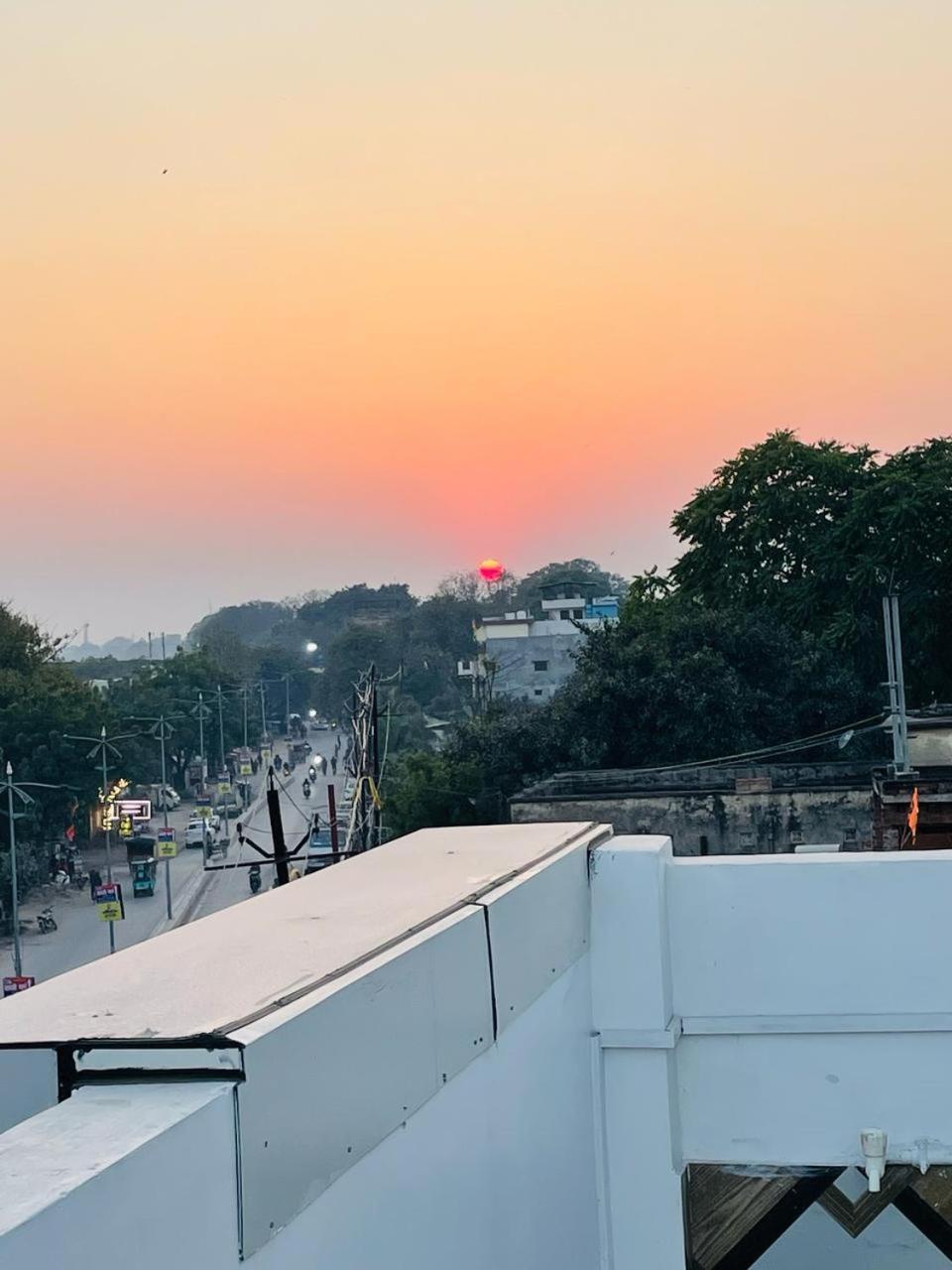Hotel Sangam View Allāhābād Junction Exteriér fotografie