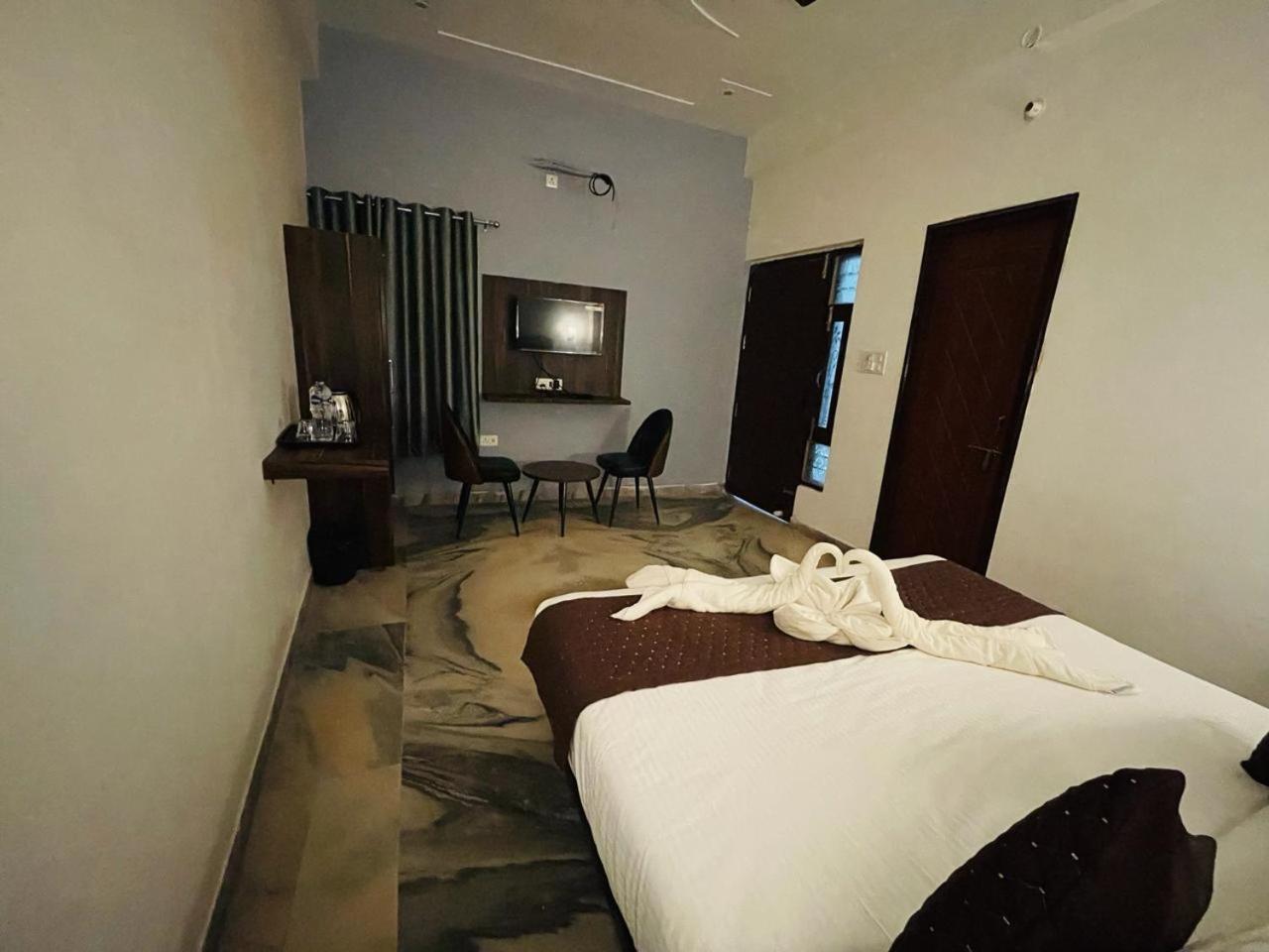 Hotel Sangam View Allāhābād Junction Exteriér fotografie