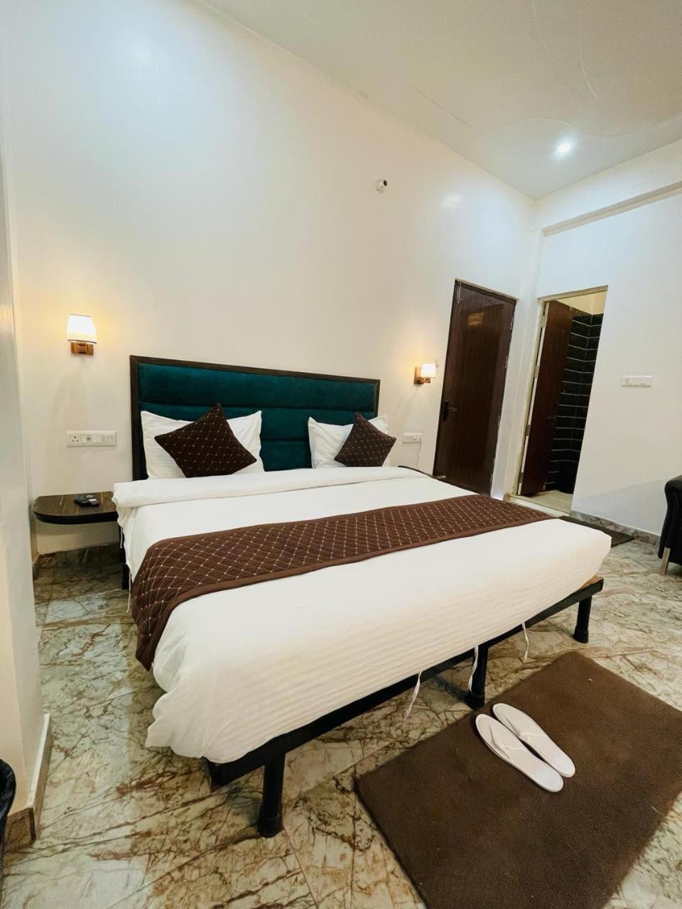 Hotel Sangam View Allāhābād Junction Exteriér fotografie