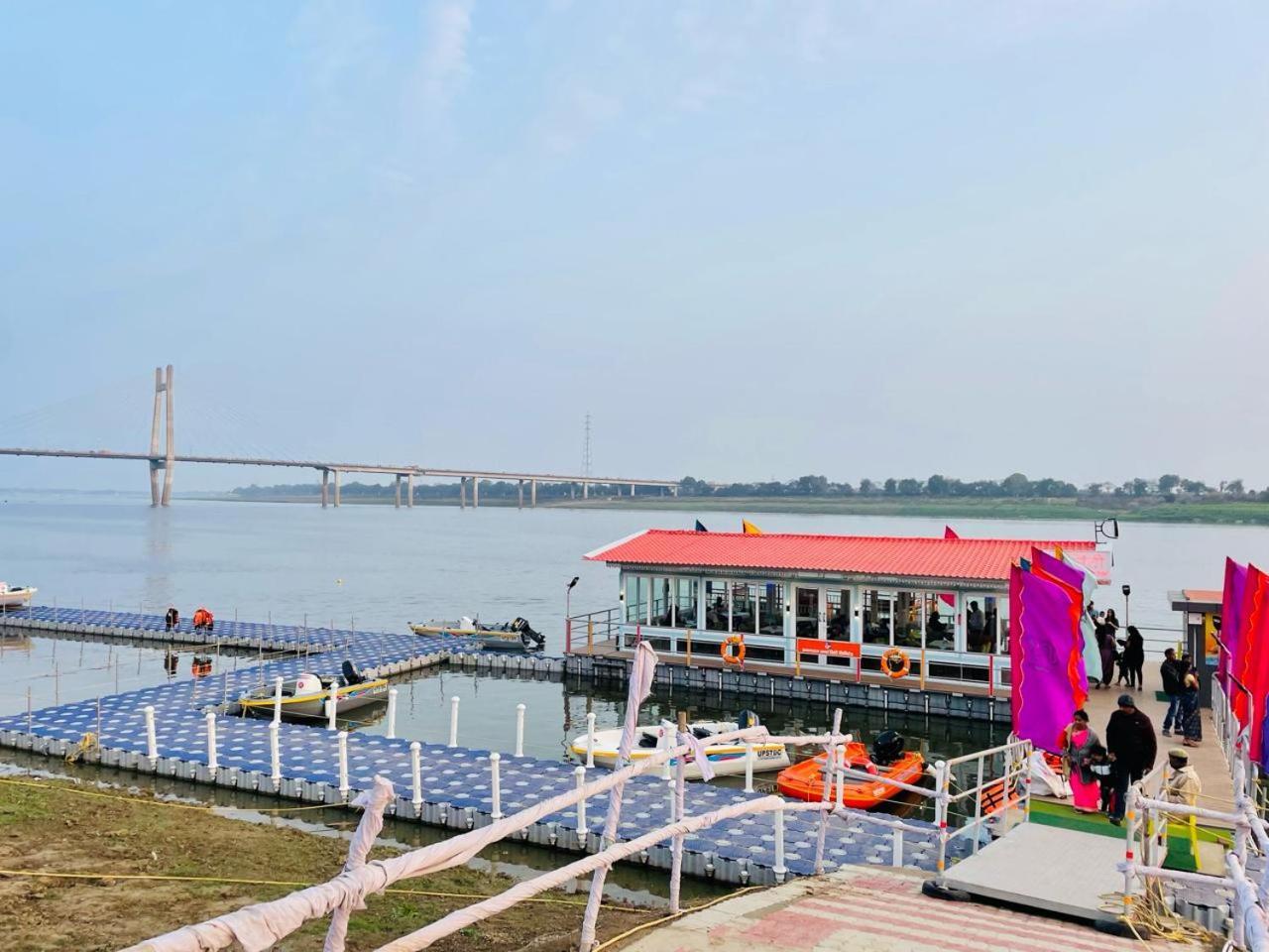 Hotel Sangam View Allāhābād Junction Exteriér fotografie