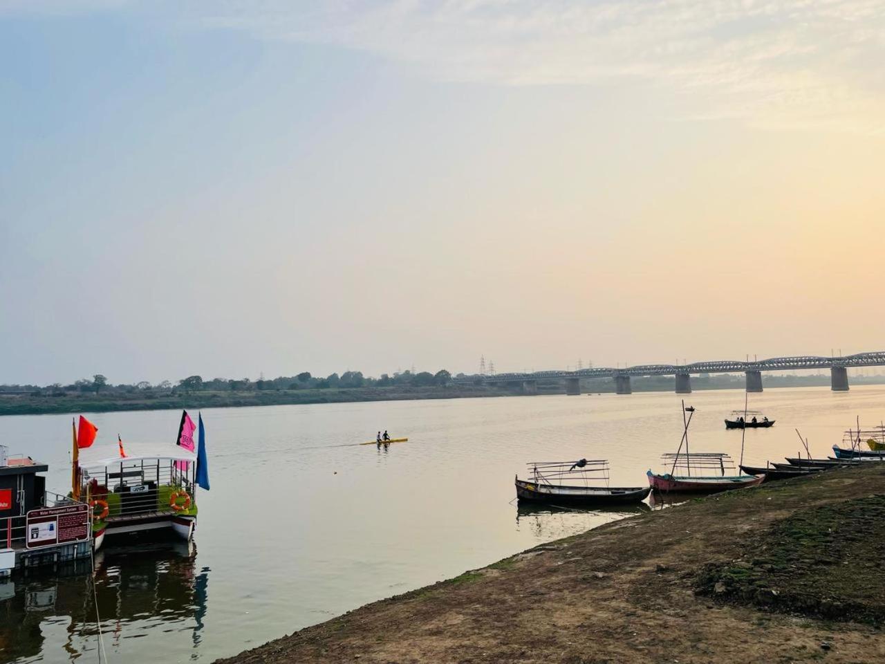 Hotel Sangam View Allāhābād Junction Exteriér fotografie