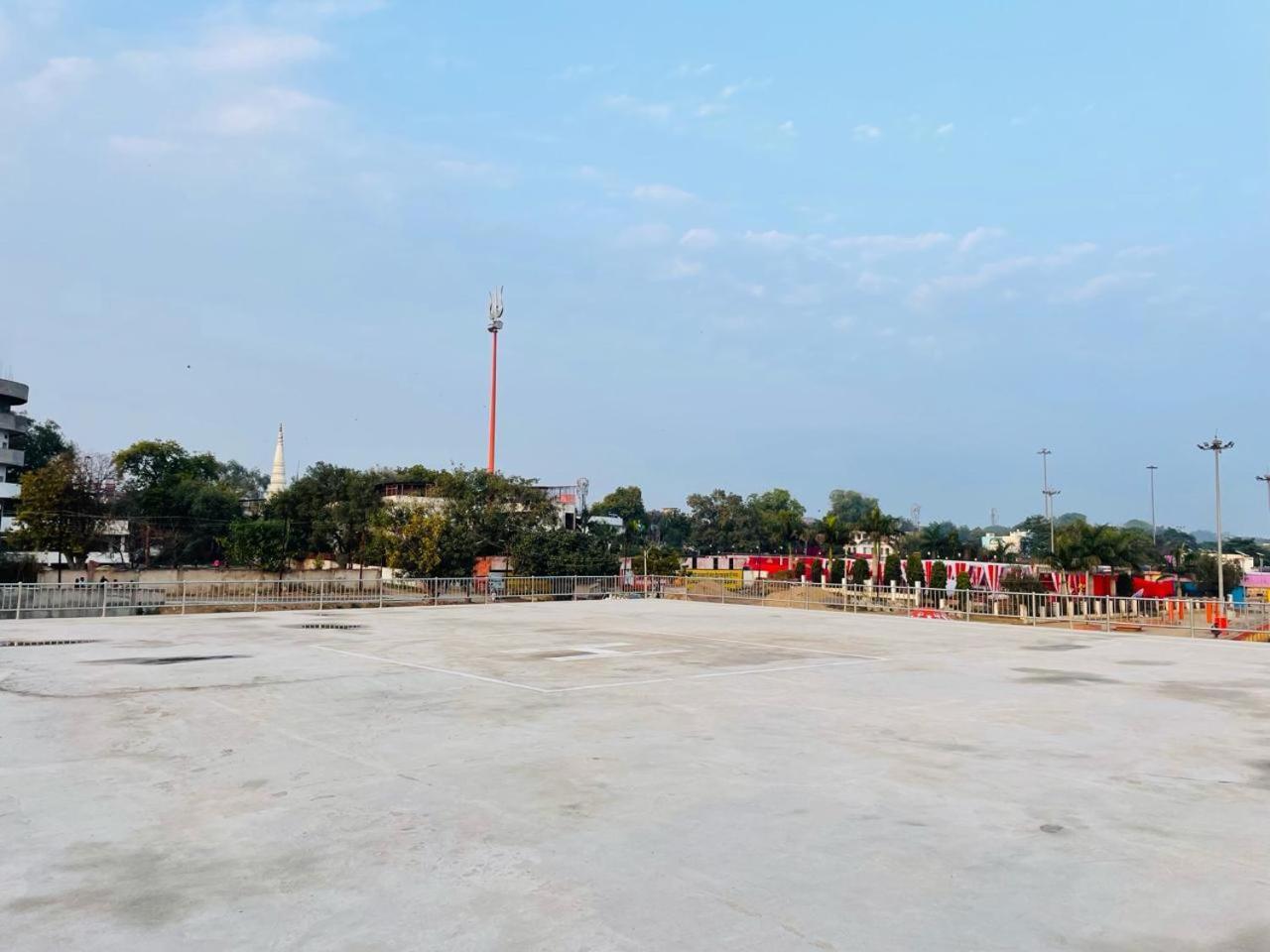 Hotel Sangam View Allāhābād Junction Exteriér fotografie