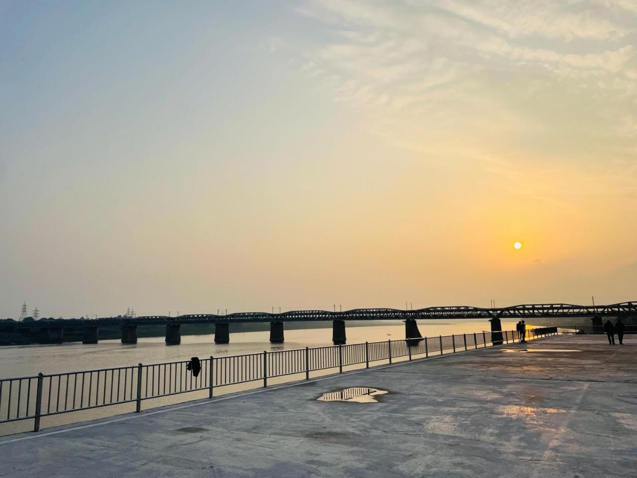 Hotel Sangam View Allāhābād Junction Exteriér fotografie