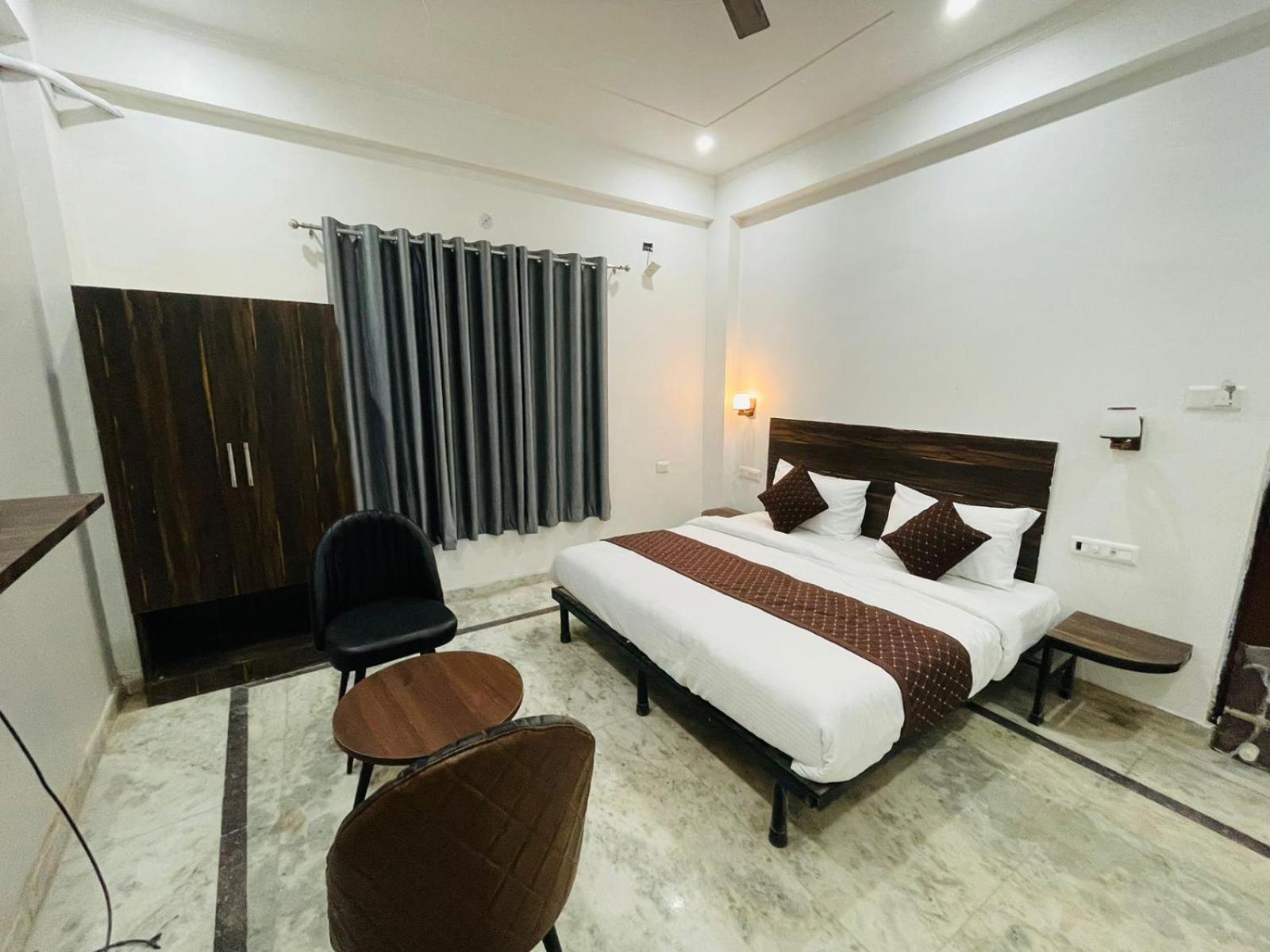 Hotel Sangam View Allāhābād Junction Exteriér fotografie