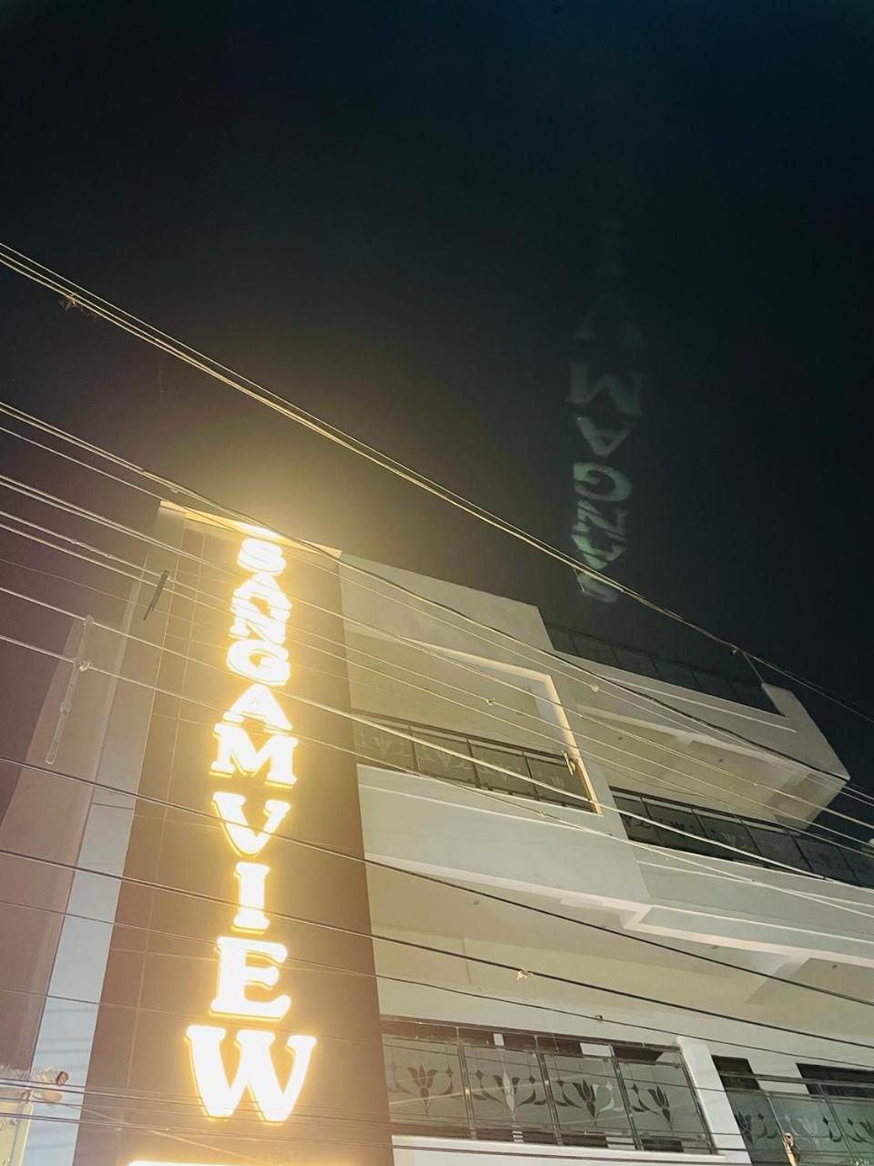 Hotel Sangam View Allāhābād Junction Exteriér fotografie