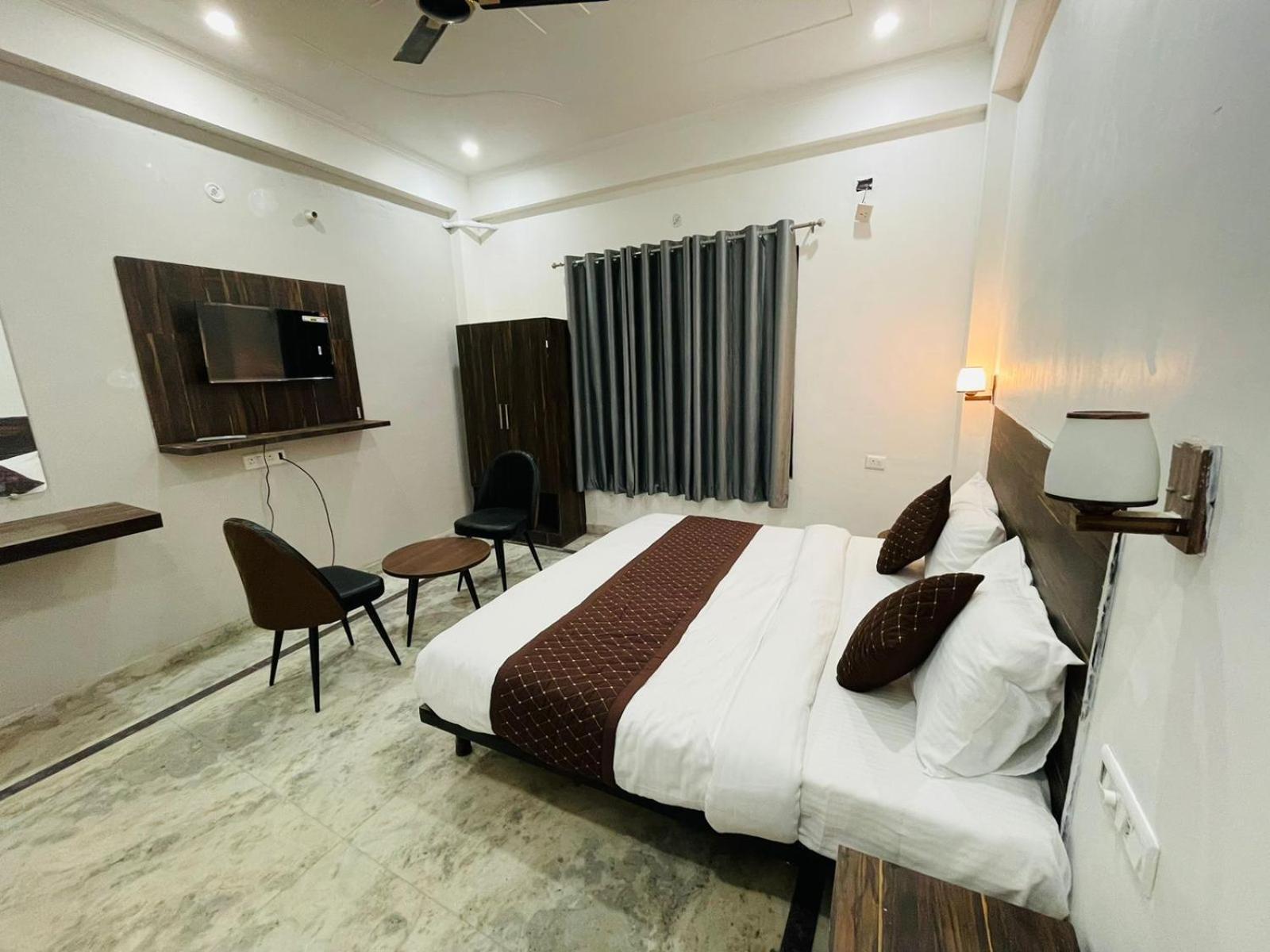 Hotel Sangam View Allāhābād Junction Exteriér fotografie