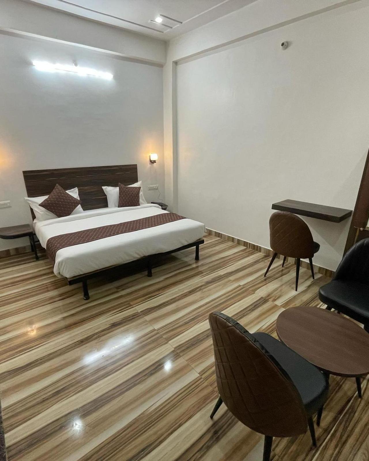 Hotel Sangam View Allāhābād Junction Exteriér fotografie
