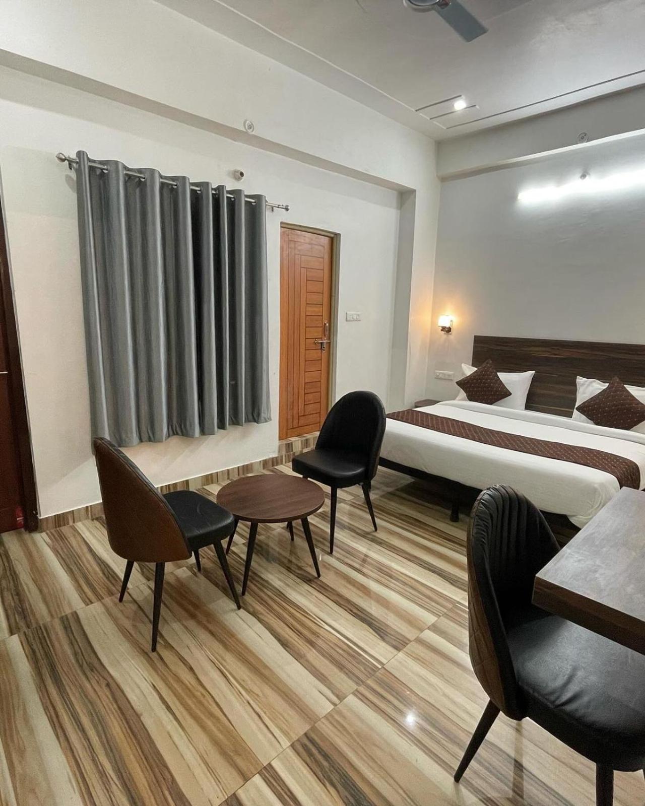 Hotel Sangam View Allāhābād Junction Exteriér fotografie