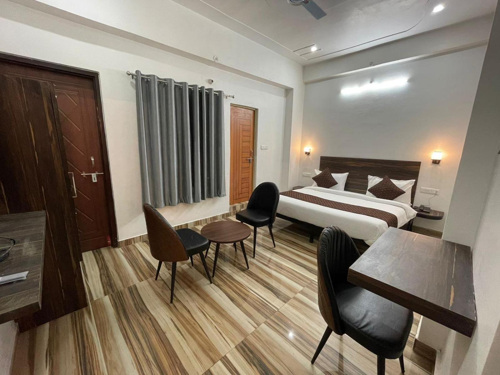 Hotel Sangam View Allāhābād Junction Exteriér fotografie